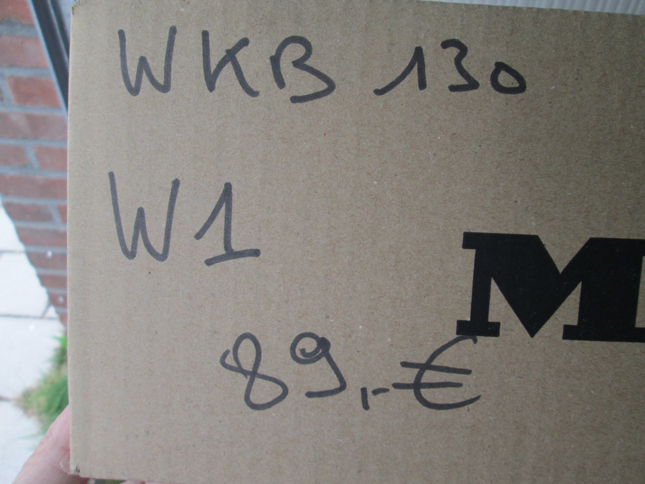 Manchet voor MIELE wasmachine WKB 130 NIEUW