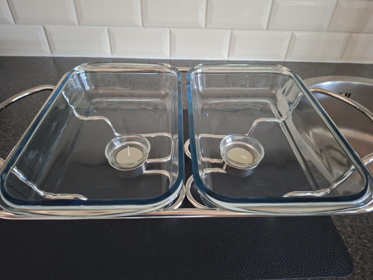 Te koop Nieuw warmte houd schalen