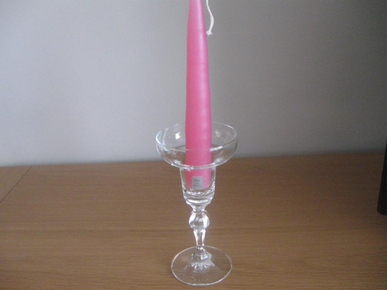Kaarsen standaard met kaars