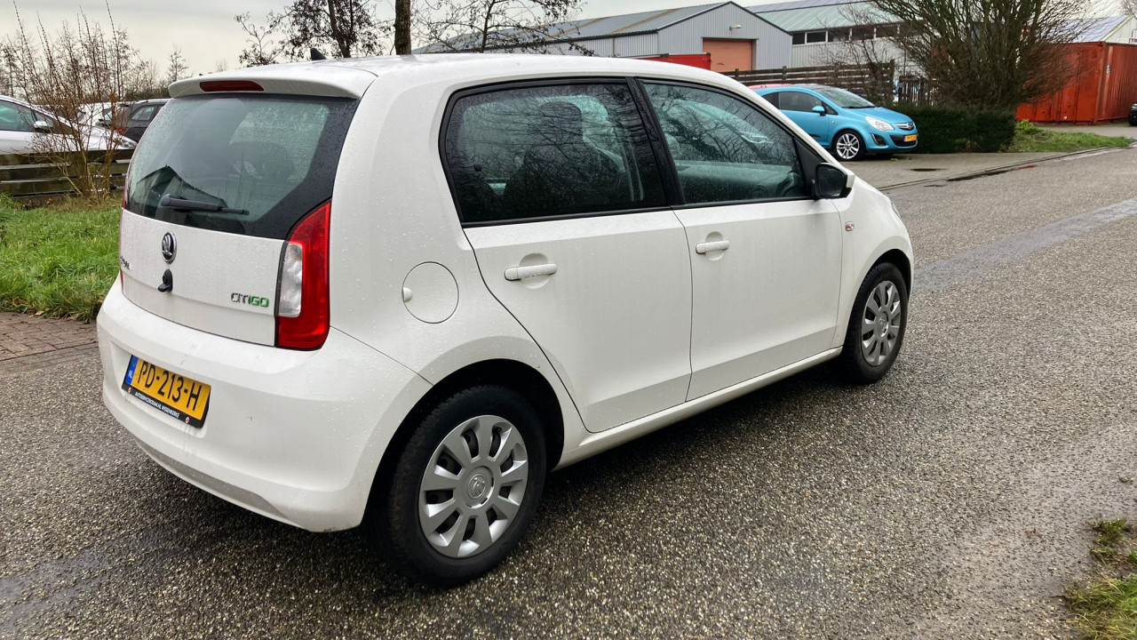 Skoda Citigo 1.0
