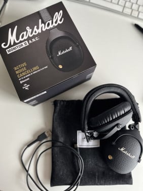 Marshall Monitor II koptelefoon noise cancelling