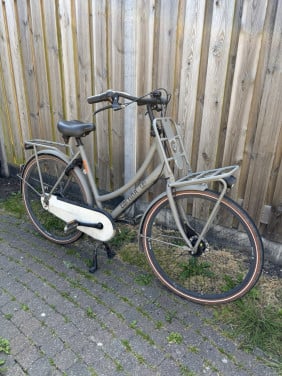 Dames Cortina U4 transportfiets