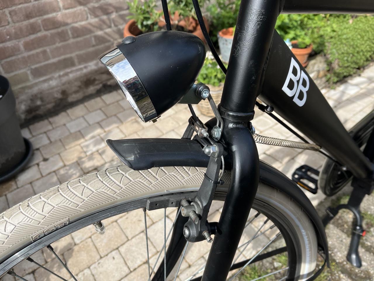Jongensfiets Batavus Black ALS NIEUW GEMAAKT!!
