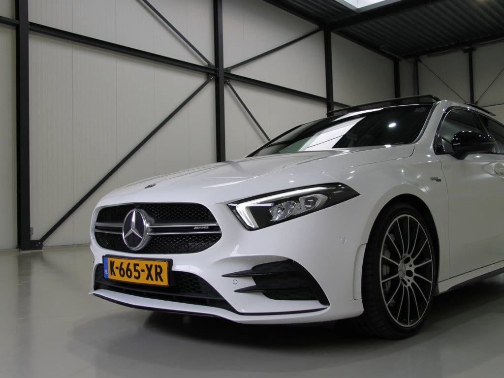 Mercedes-Benz A-Klasse a35 amg 306pk 4matic | pano | burmester