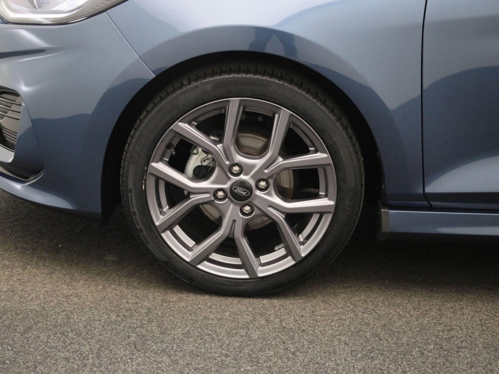 Ford Fiesta 1.0 ecoboost hybrid st-line btw auto | lmv | parkeersensoren | 