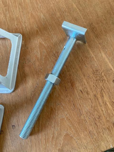 Aluminium steunenset