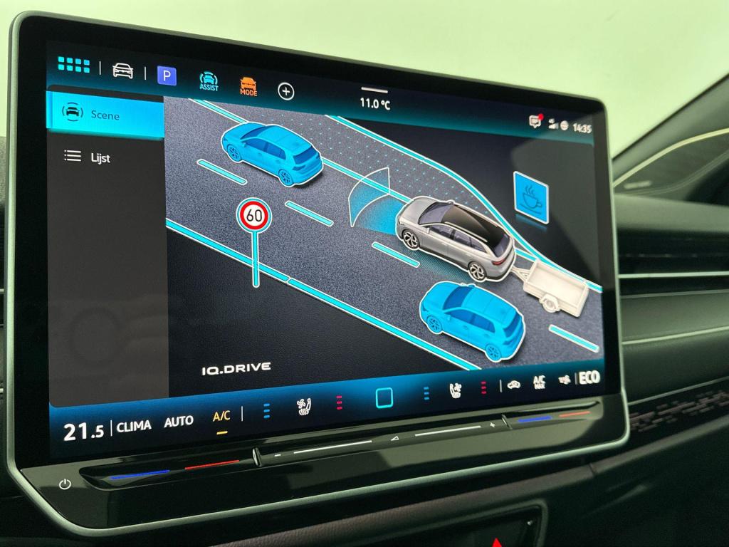 Volkswagen Id.7 tourer limited edition 77 kwh