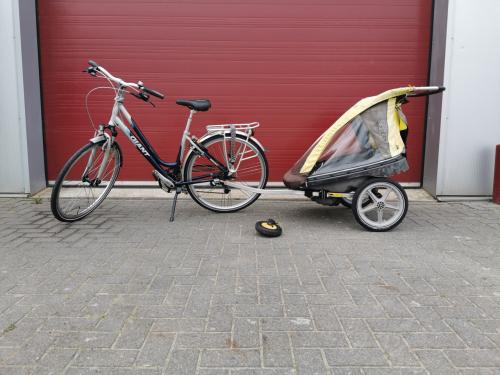 FIETS KAR VOOR VELE DOEL EINDEN