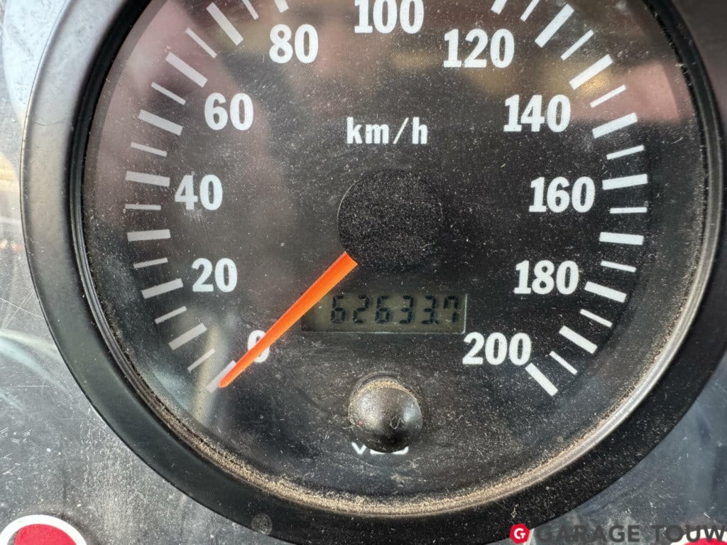 Bedford Onbekend cf 250 camper volvo 6 cil diesel 5-bak