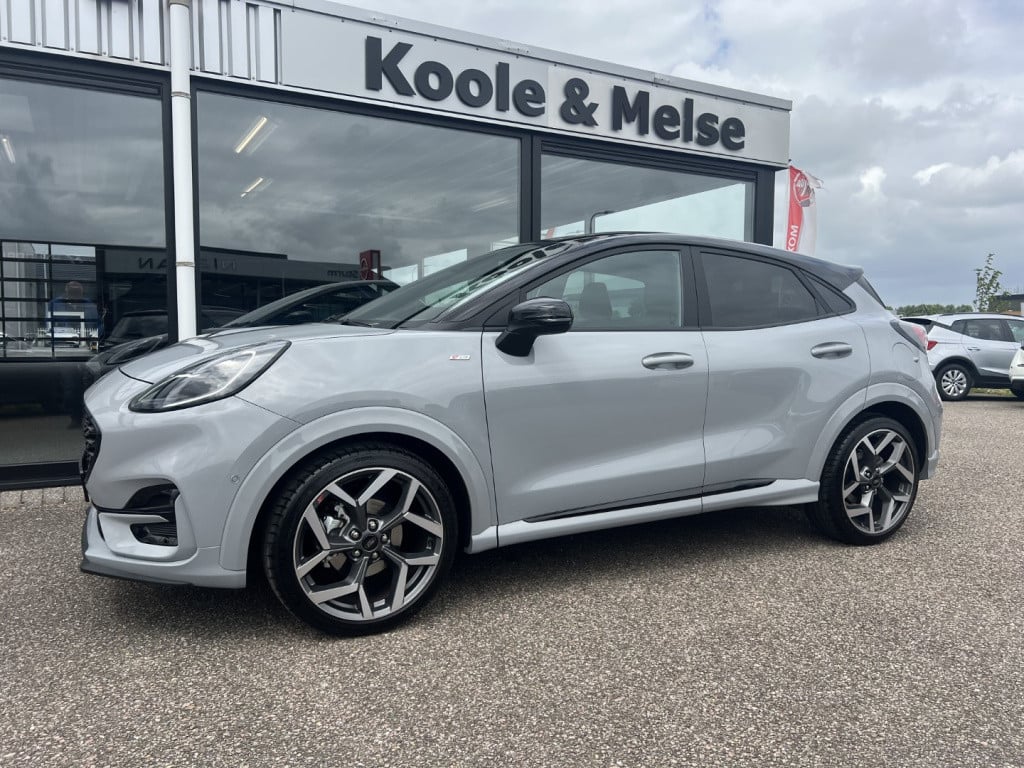 Ford Puma 1.0i ecoboost hybrid 155pk st-line x , winterpack , b&o audio , ,