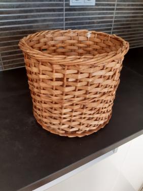 Mand van riet geen koeriersdiensten