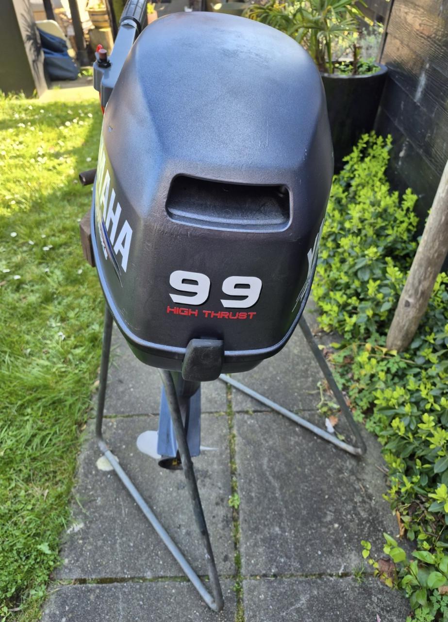 Yamaha 9.9 pk viertakt kortstaart