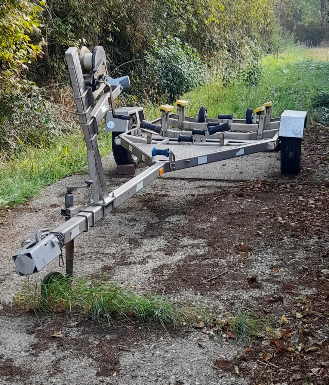 Rvs   Boottrailer / Stallingtrailer