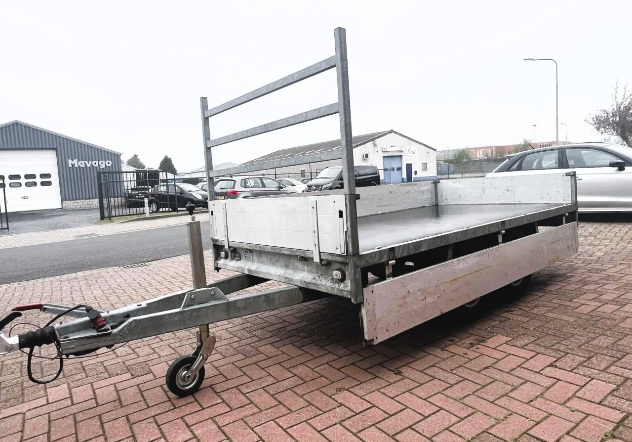 Anssems PSX2000 305x153 aanhangwagen