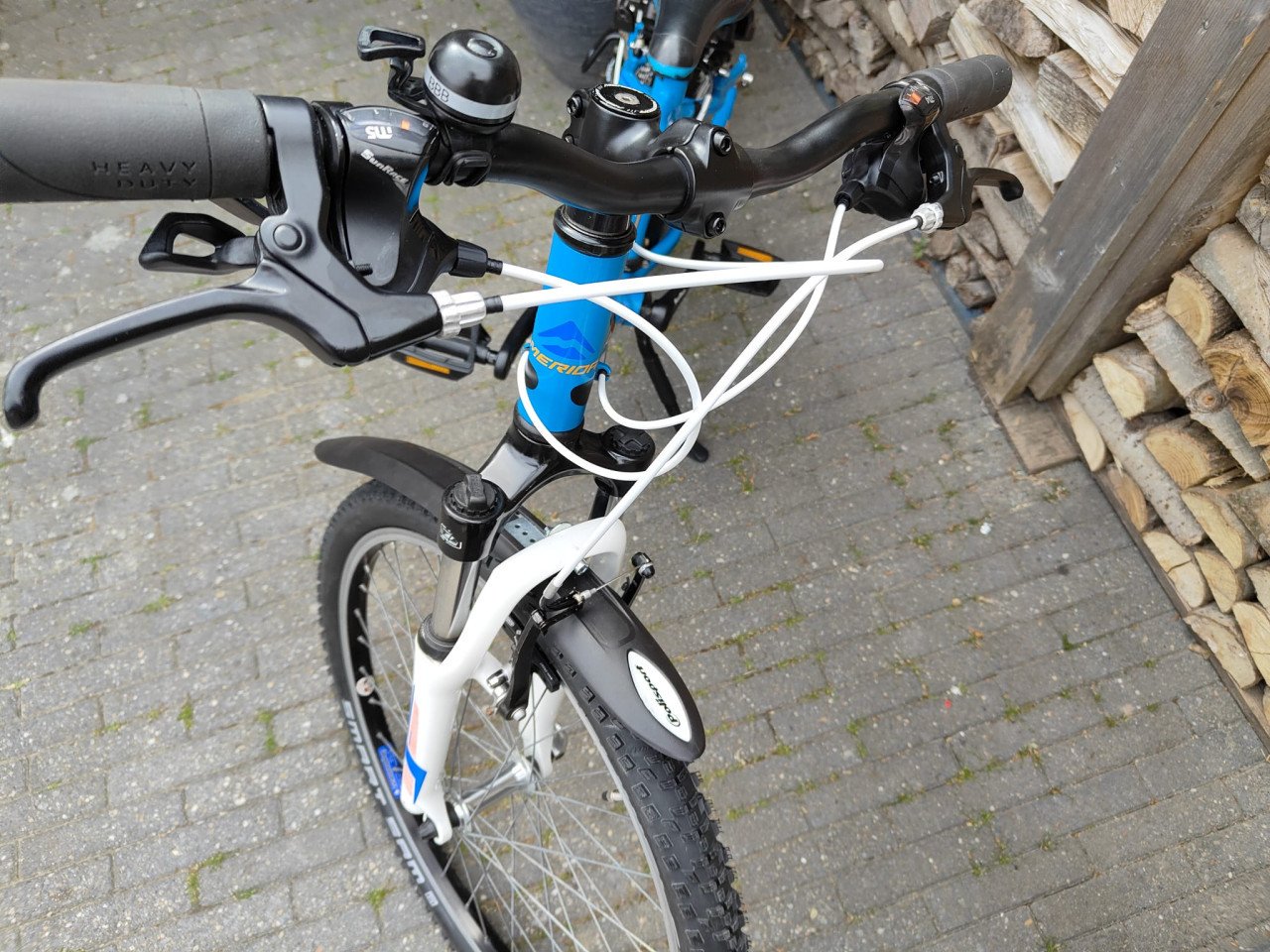 Merida Matts J.24 inch mountainbike 24 versnellingen