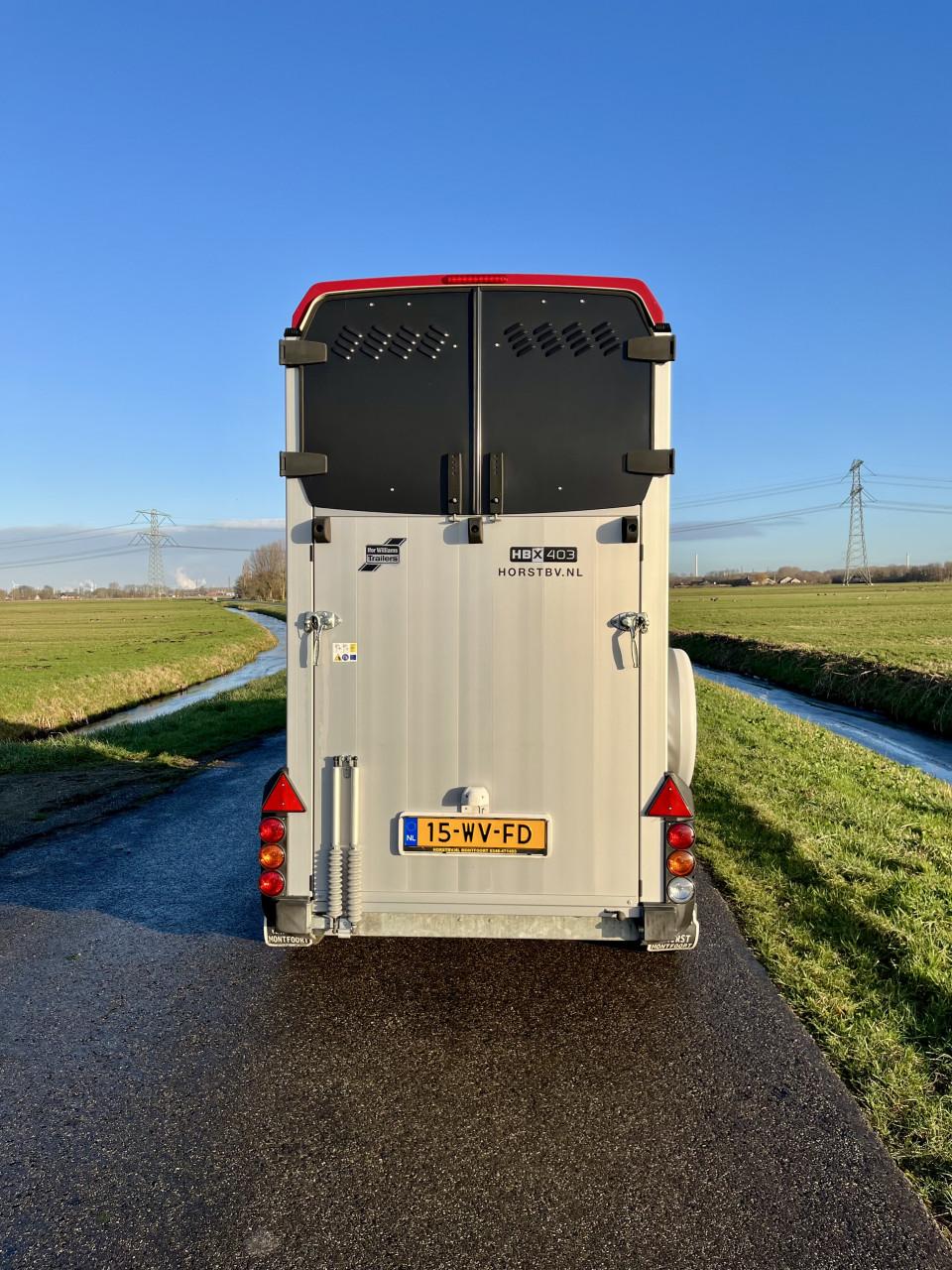 Volledig aluminium Ifor HB403 met voorlosklep en klep/deur