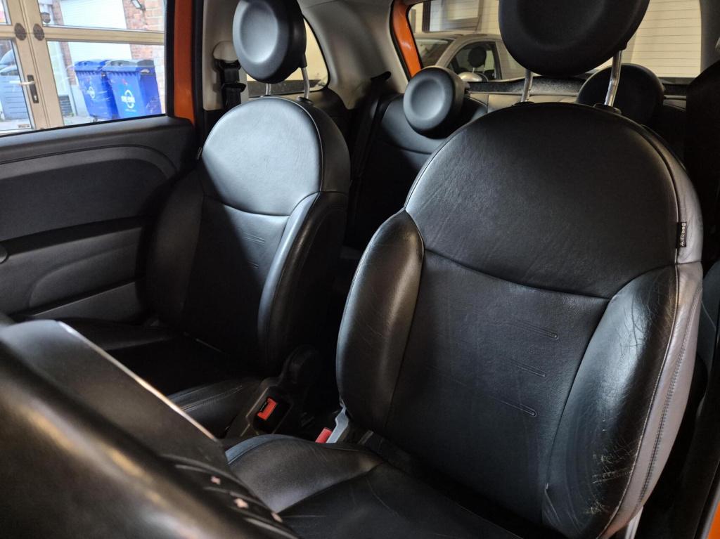 Fiat 500 1.2 lounge / origineel nl / schuifdak / distributieriem vervangen