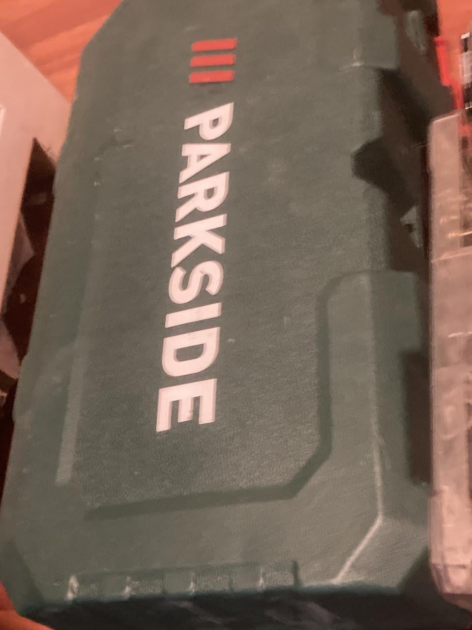 Parkside gereedschap boormachine slijp gatemboor