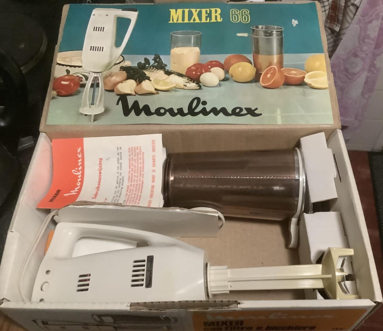 Vintage Moulinex Staafmixer