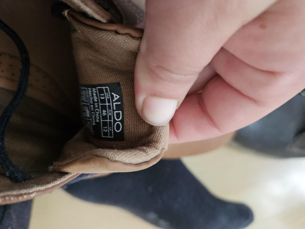 Aldo maat 46 Nette herenschoenen