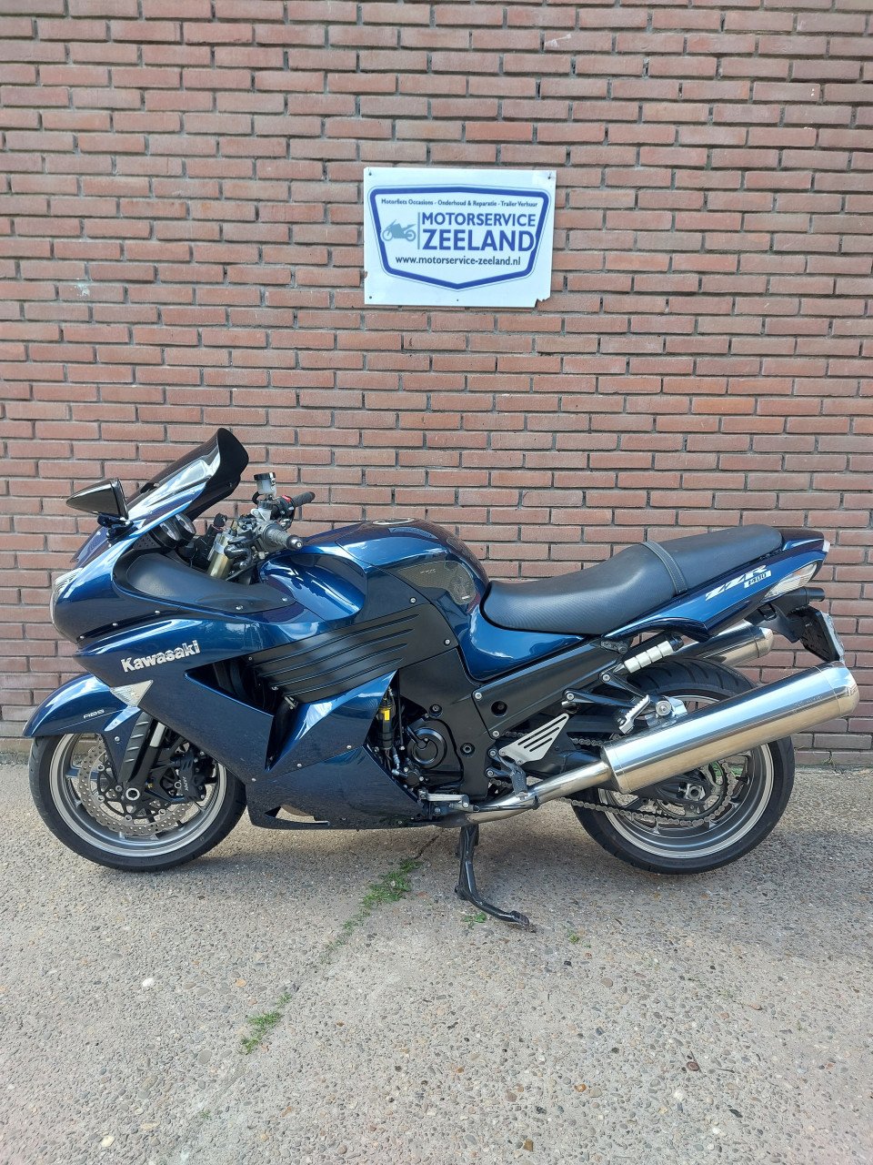 Kawasaki ZZR 1400 (ABS)