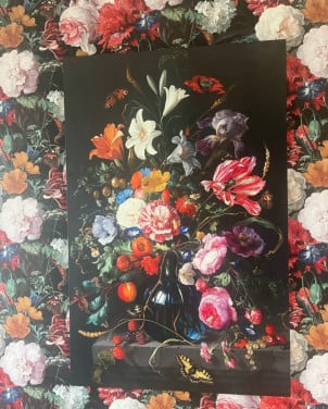 Schilderij bloemen