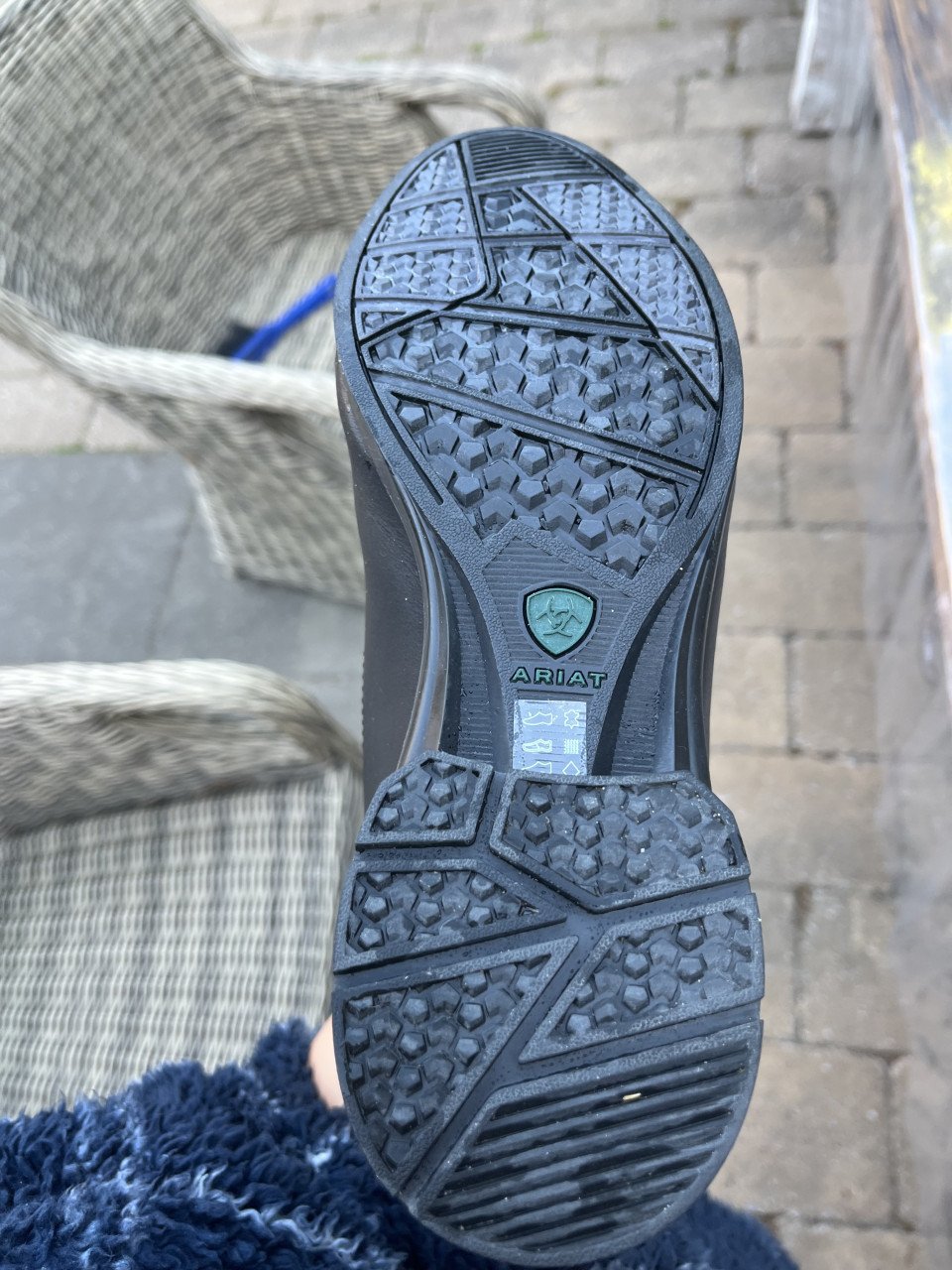 Rij schoenen (jothvers)