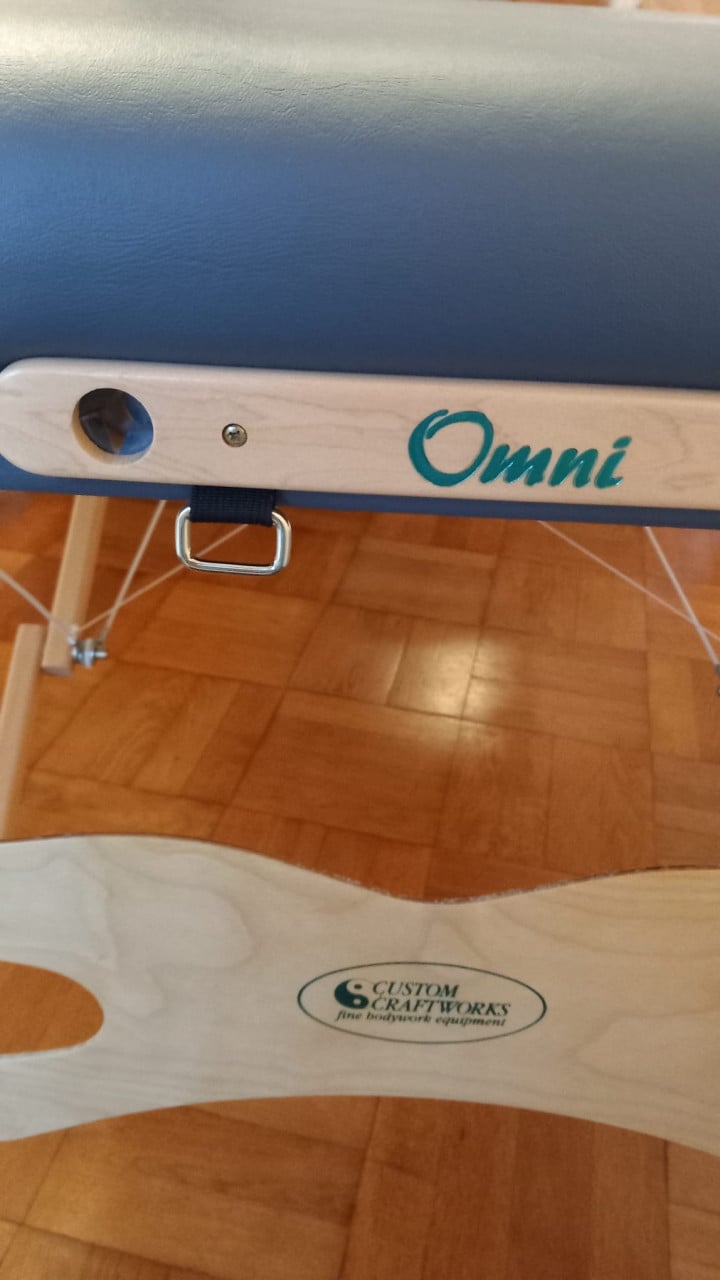 Massagetafel opvouwbaar met hoofdsteun