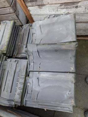 Blauwgesmoorde JD dakpannen