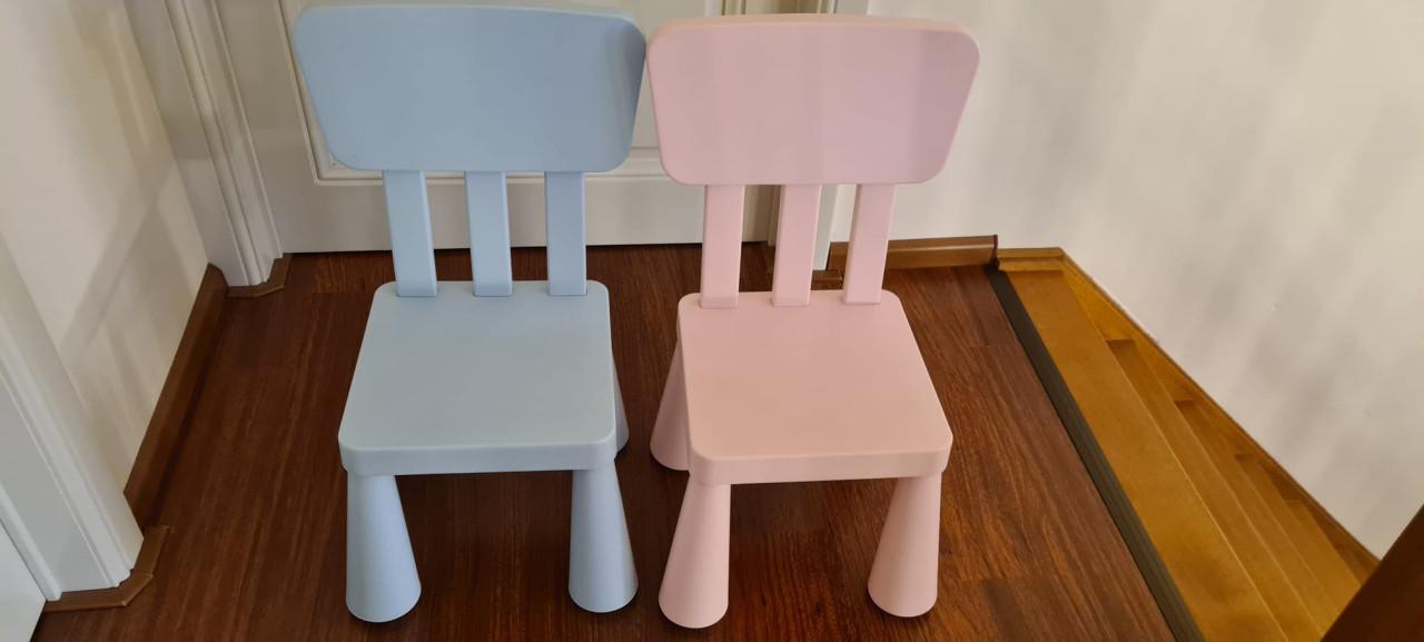 Kinder speeltafel en 2 stoeltjes