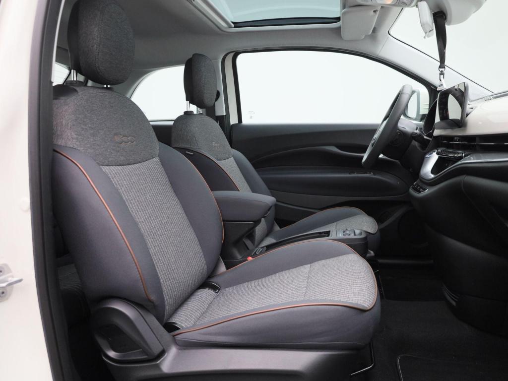 Fiat 500e icon 42 kwh | panoramadak | apple carplay / android auto | climat