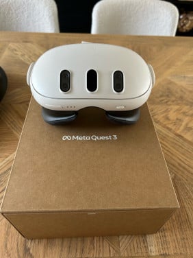 MetaQuest 3 512 GB. VR bril
