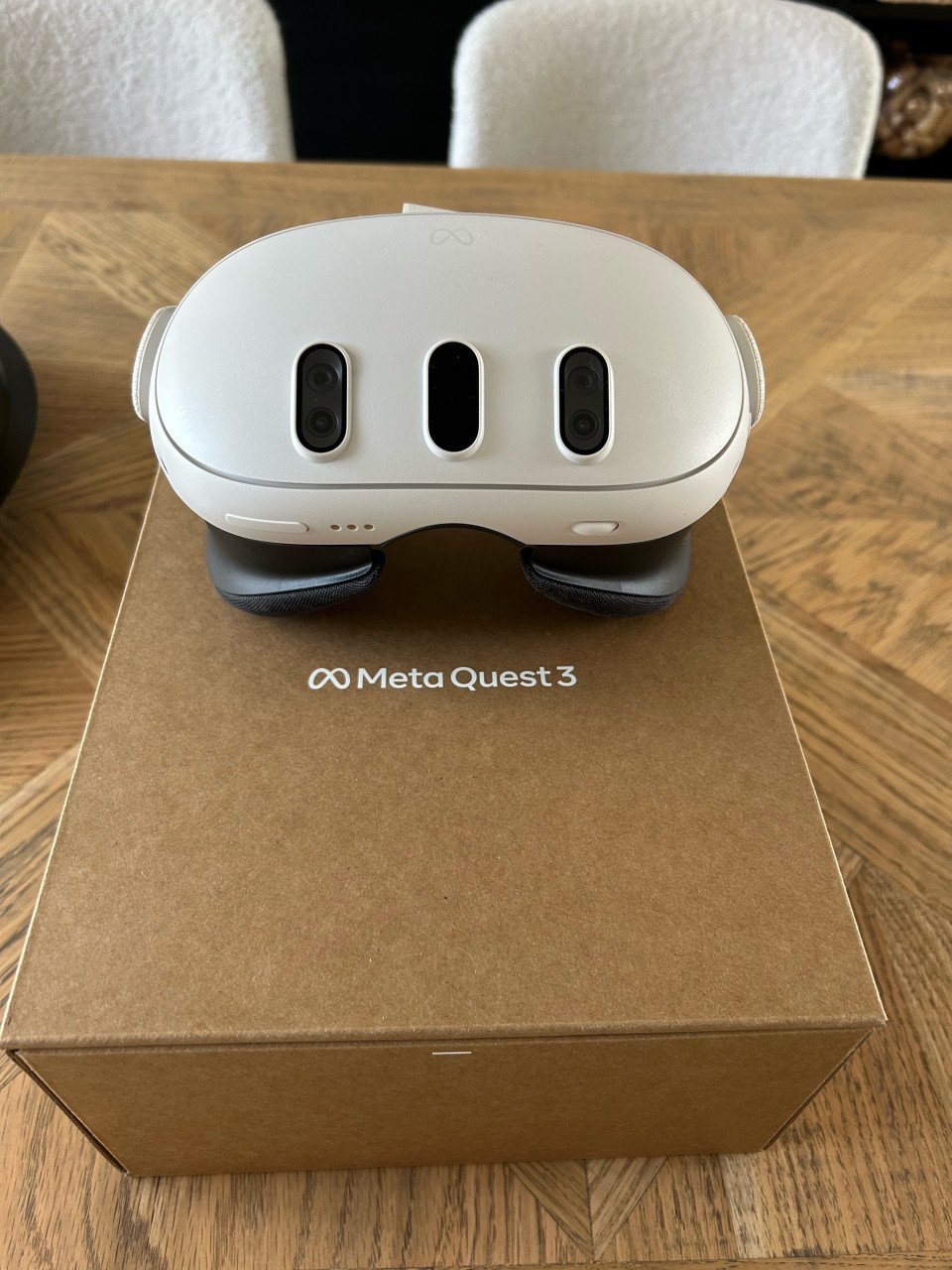 MetaQuest 3 512 GB. VR bril