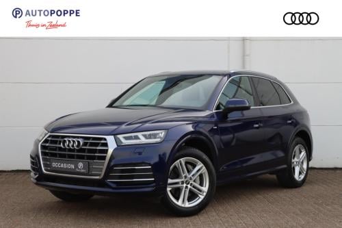 Audi Q5 50 tfsi e quattro s edition competition 300pk s-tronic | camera | n