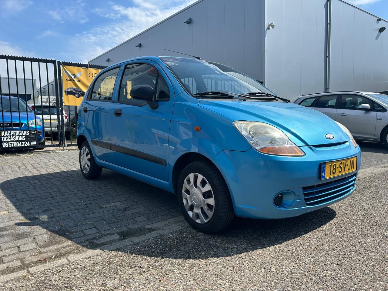 Chevrolet Matiz 0.8 Breeze Airco/Lage KM/Nieuwe APK