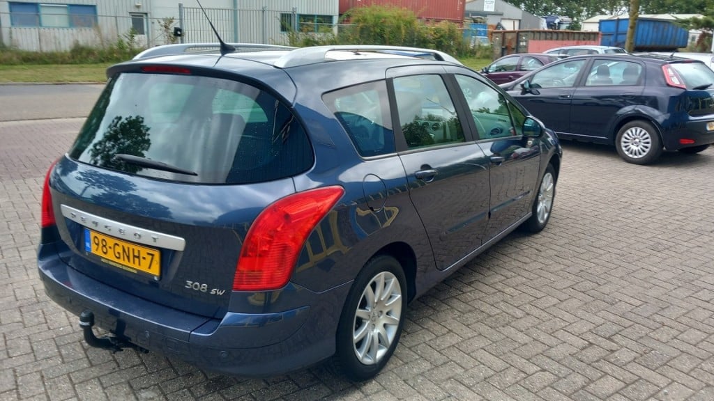 Peugeot 308 1.6 vti xs