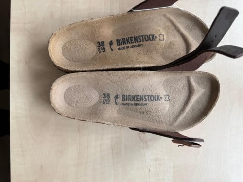 Bruine Birkenstock