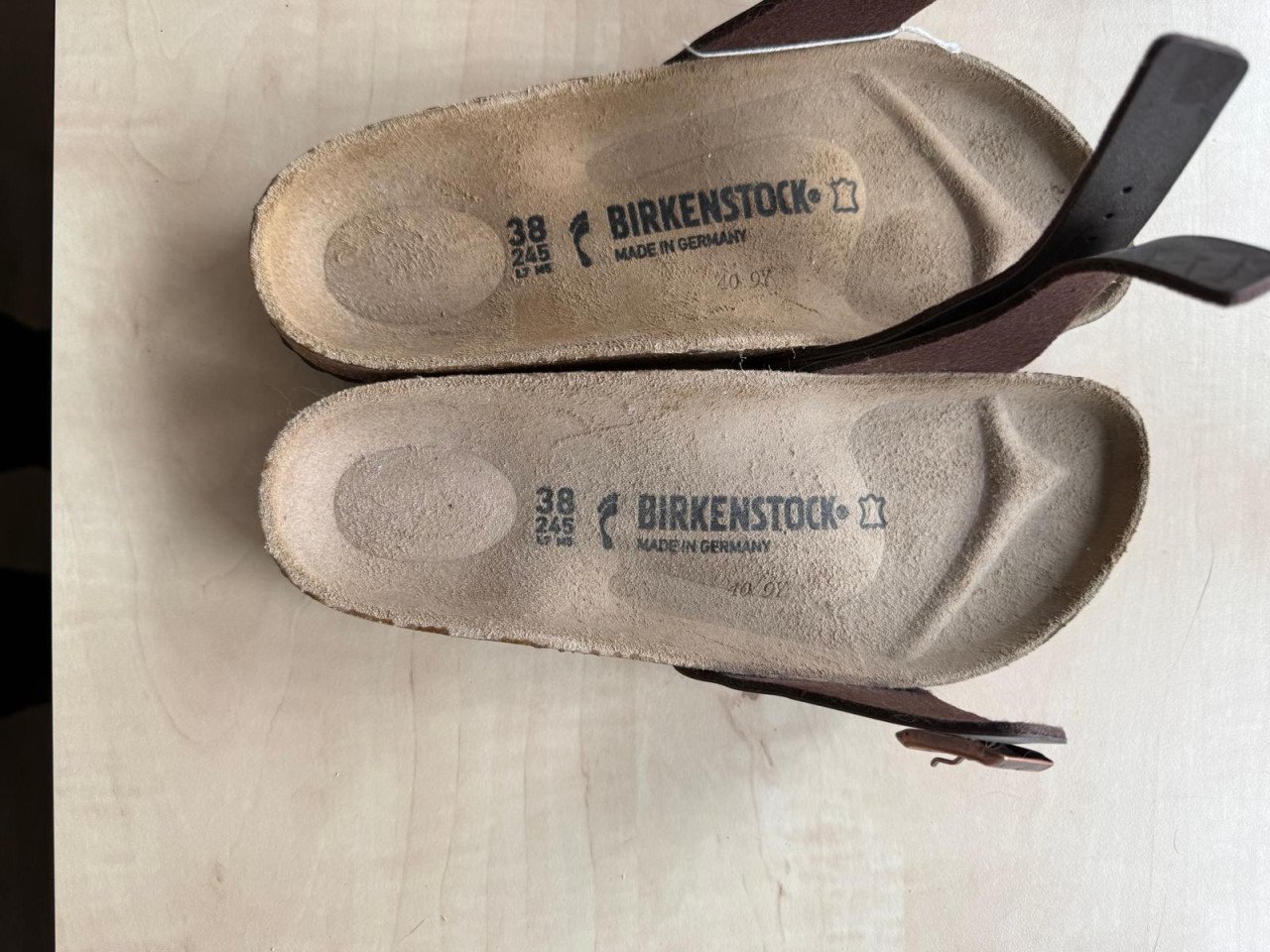 Bruine Birkenstock