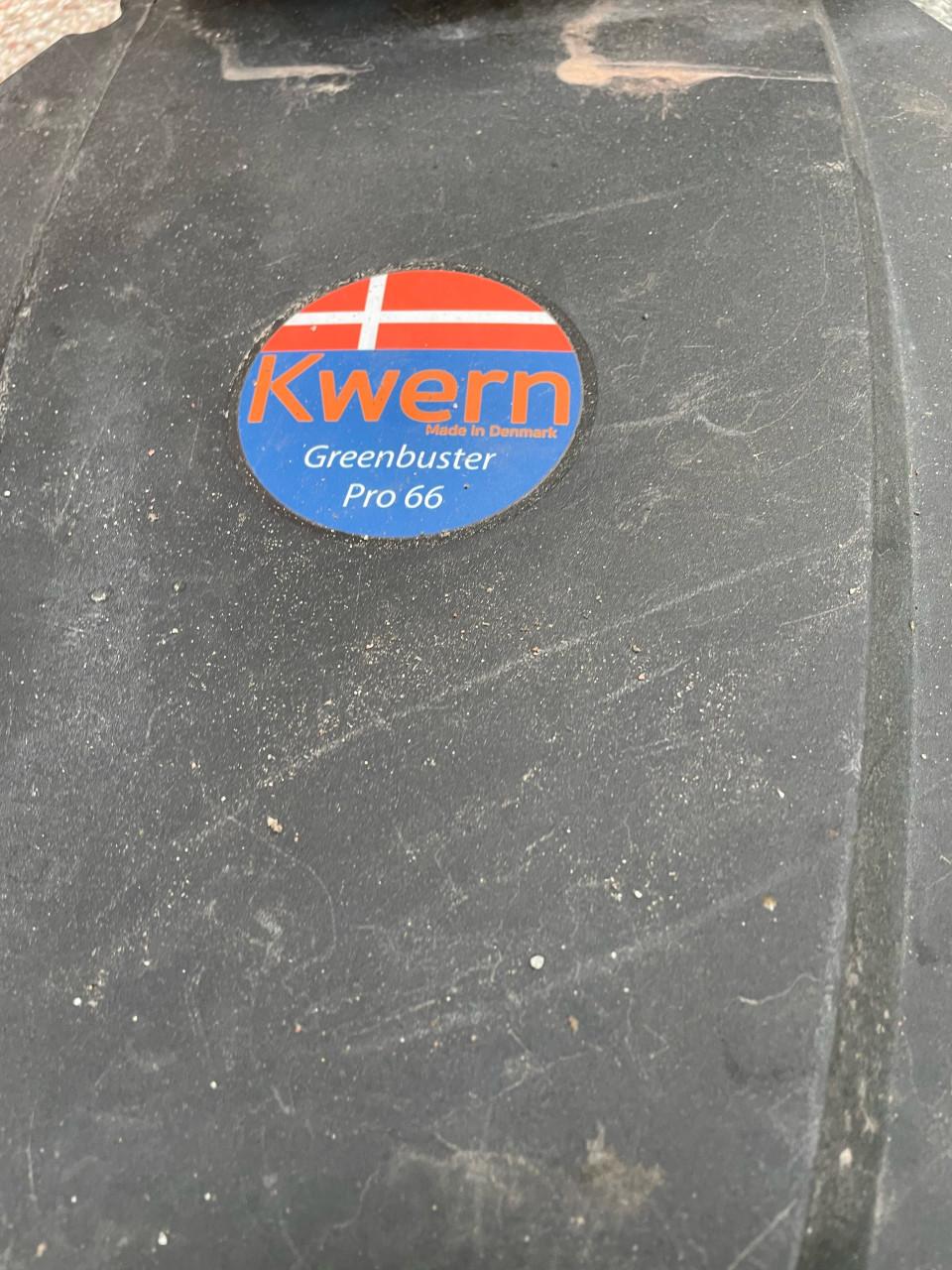 Onkruidborstel machine kwern