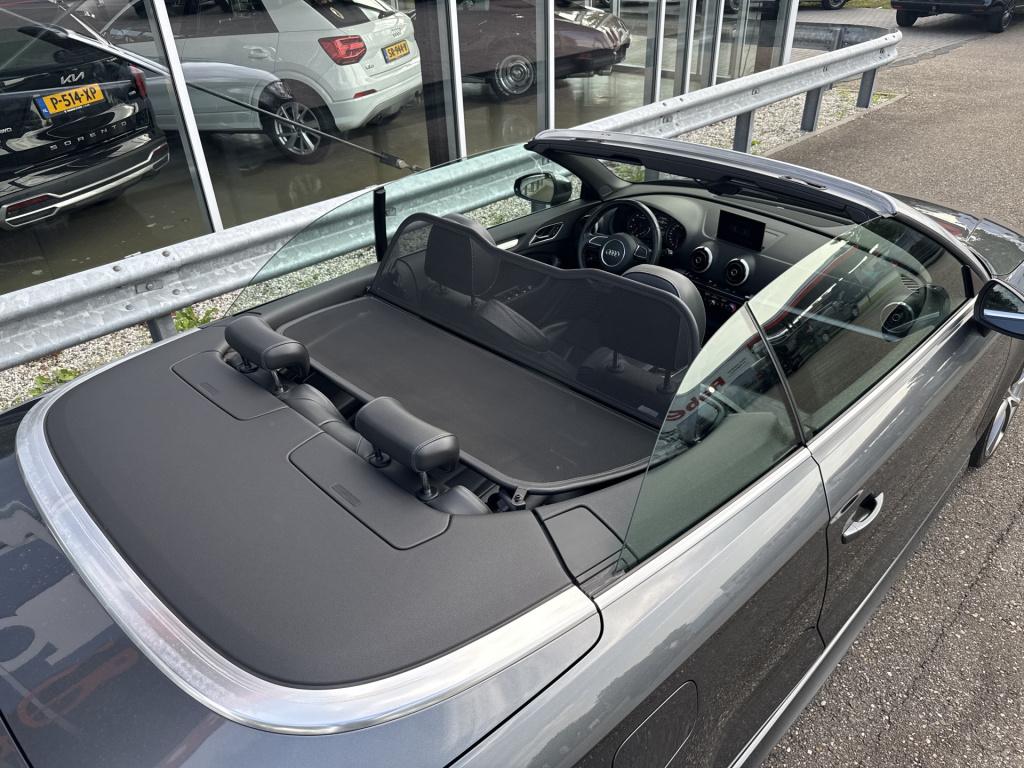 Audi A3 cabriolet 1.4 tfsi cod ambition pro line s-line | b&o | leder | sto