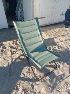 Stevige strandstoel