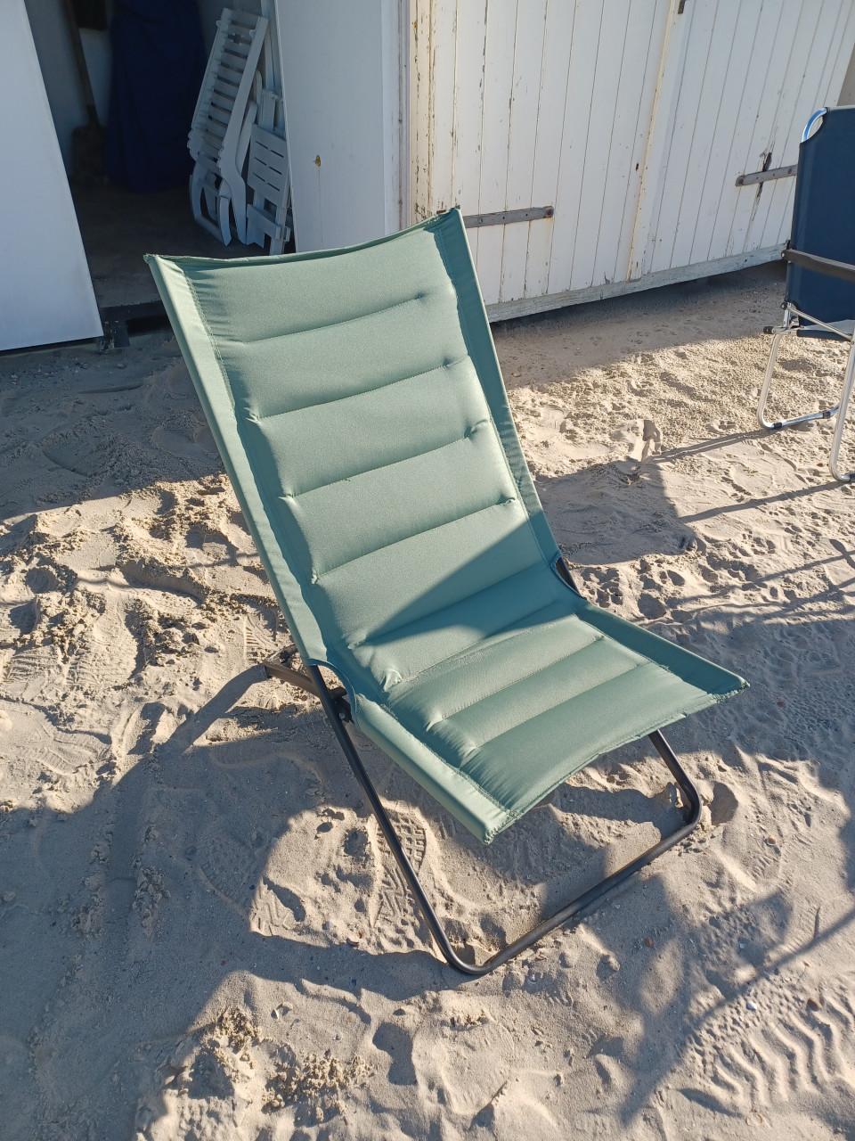Stevige strandstoel