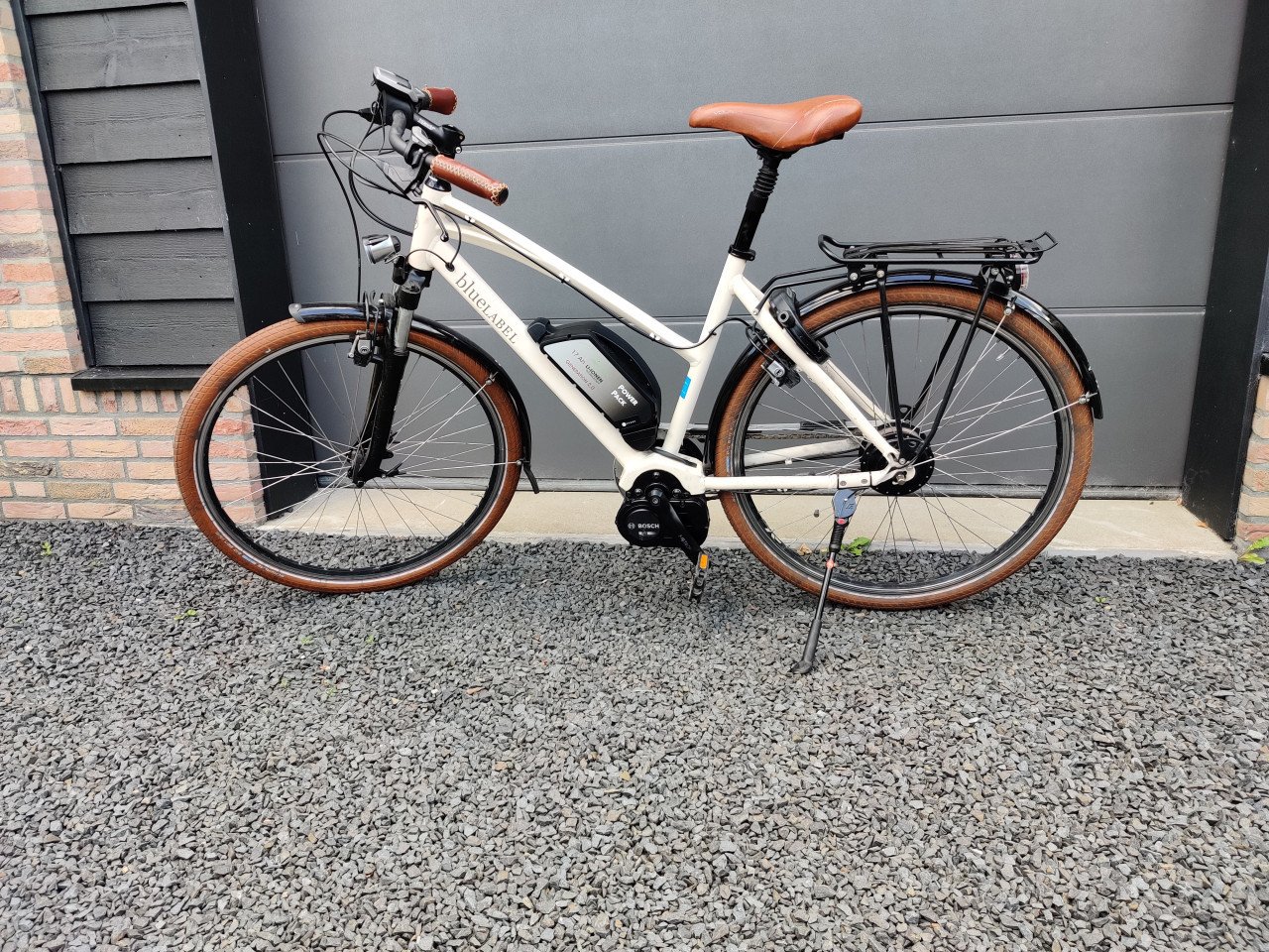 Speed pedelec Riese und Mueller Cruiser Blue Label