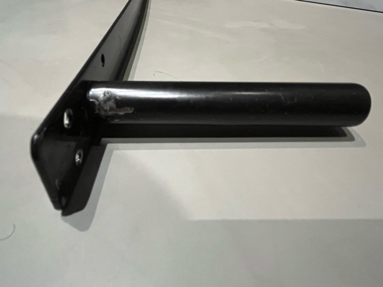 Zwevende plank XL4 push fix licht marmer look 38mm 80x23,5cm