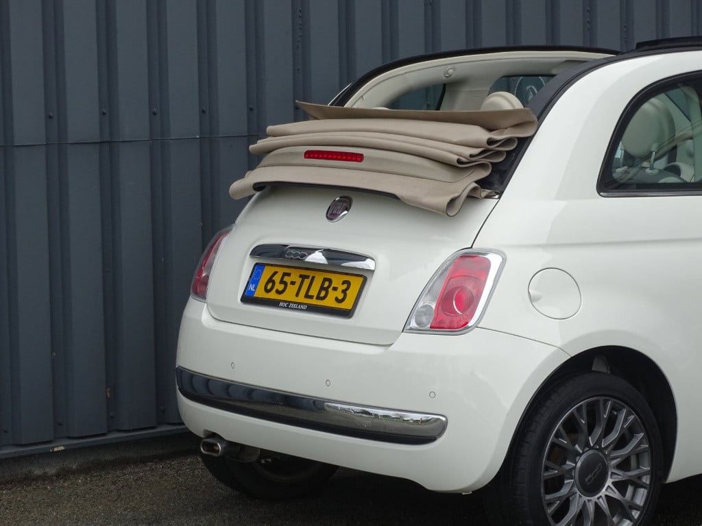 Fiat 500 C 1.2 lounge cabriolet automaat | bluetooth | 16"