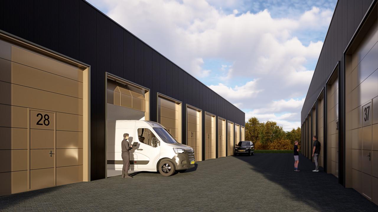 TE KOOP | Opslagunits in Middelburg