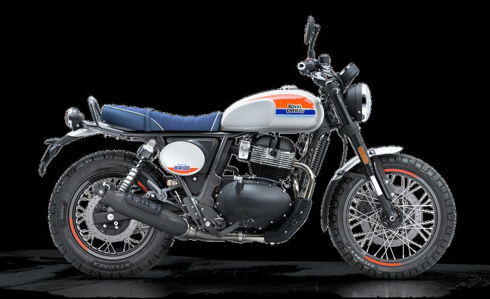 Royal Enfield Bear 650 Nieuw nu uit voorraad leverbaar!