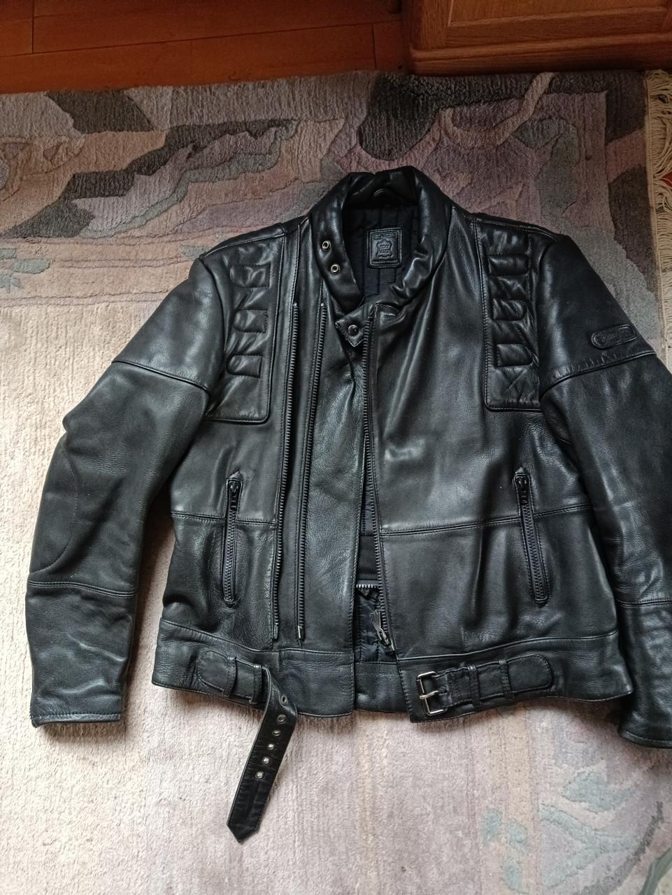 Hein Gericke zwaar lederen motorpak in zeer goede staat