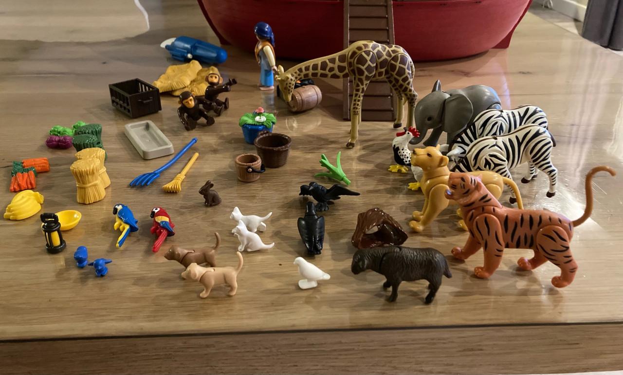 Playmobil Ark van Noach set 3255