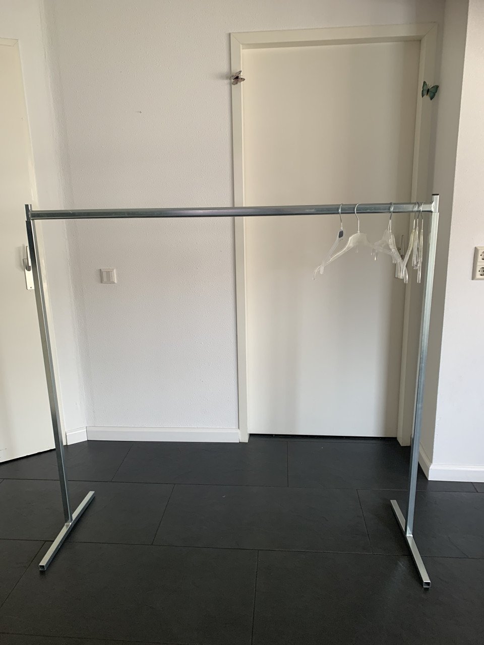 Kledingrekken te huur verschillende